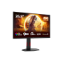 AOC , Q27G4SDR , 27 , QD-OLED , QHD , 16:9 , 360 Hz , 0.03 ms , 2560 x 1440 pixels , 1000 cd/m² , HDMI ports quantity 2 , Black
