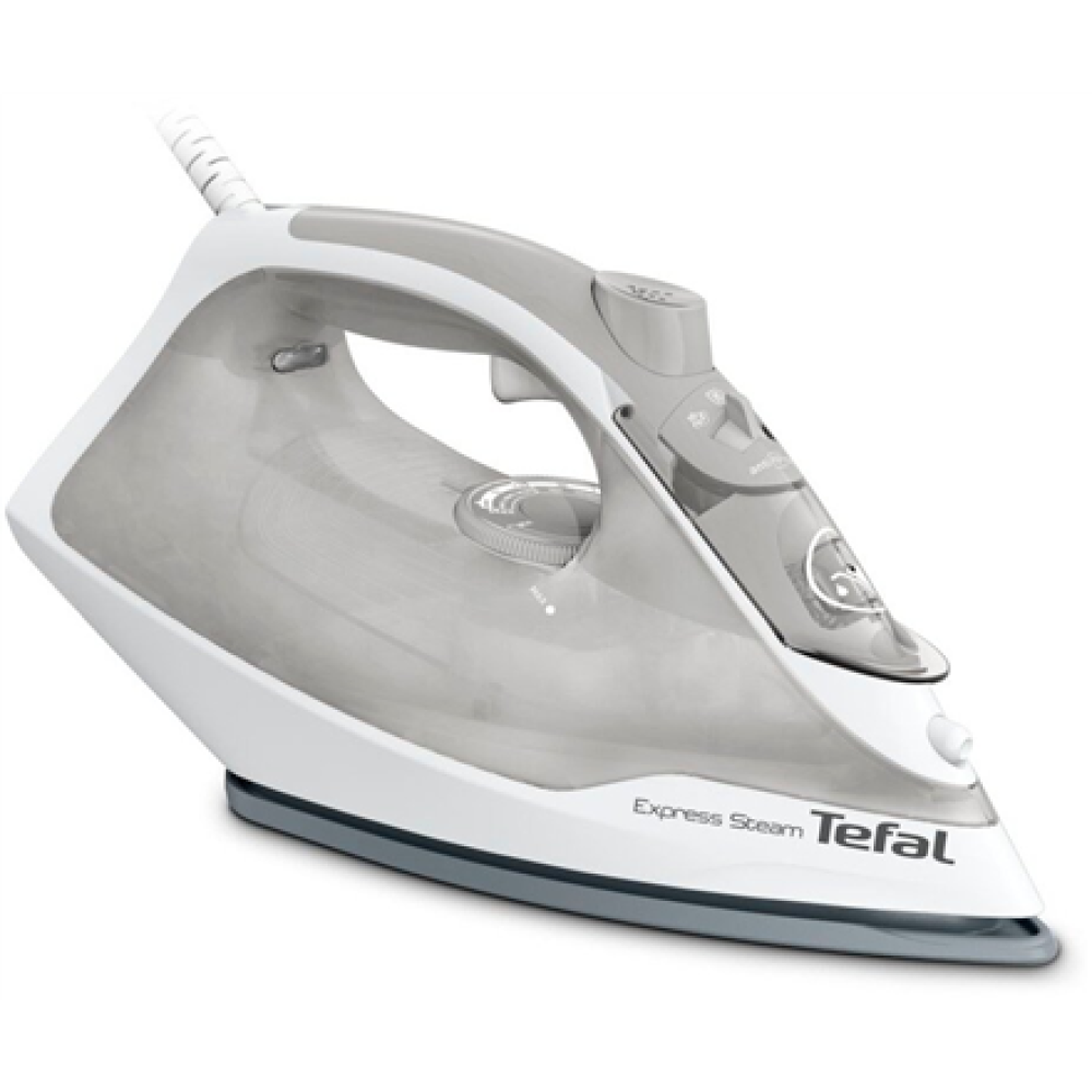 TEFAL Express Steam Iron , FV2863E1 , Steam Iron , 2500 W , Water tank capacity 270 ml , Continuous steam 30 g/min , Steam boost performance 200 g/min