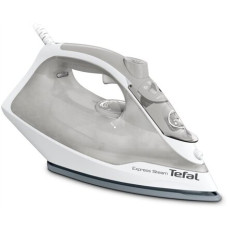TEFAL Express Steam Iron , FV2863E1 , Steam Iron , 2500 W , Water tank capacity 270 ml , Continuous steam 30 g/min , Steam boost performance 200 g/min TEFAL Express Steam Iron , FV2863E1 , Steam Iron , 2500 W , Water tank capacity 270 ml , Continuous steam 30 g/min , Steam boost performance 200 g/min