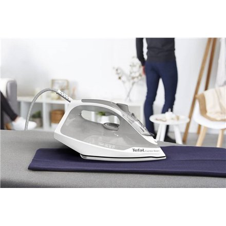 TEFAL Express Steam Iron , FV2863E1 , Steam Iron , 2500 W , Water tank capacity 270 ml , Continuous steam 30 g/min , Steam boost performance 200 g/min