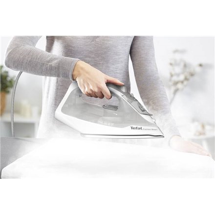 TEFAL Express Steam Iron , FV2863E1 , Steam Iron , 2500 W , Water tank capacity 270 ml , Continuous steam 30 g/min , Steam boost performance 200 g/min