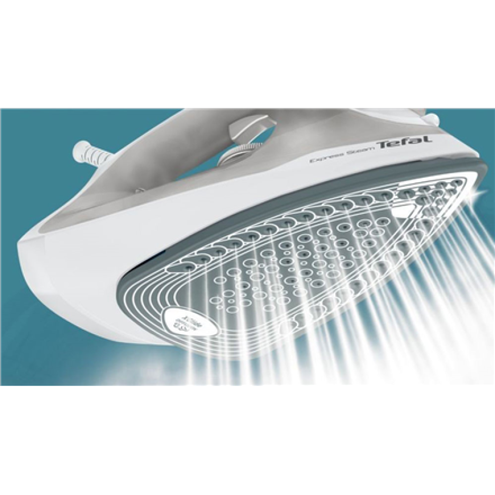 TEFAL Express Steam Iron , FV2863E1 , Steam Iron , 2500 W , Water tank capacity 270 ml , Continuous steam 30 g/min , Steam boost performance 200 g/min