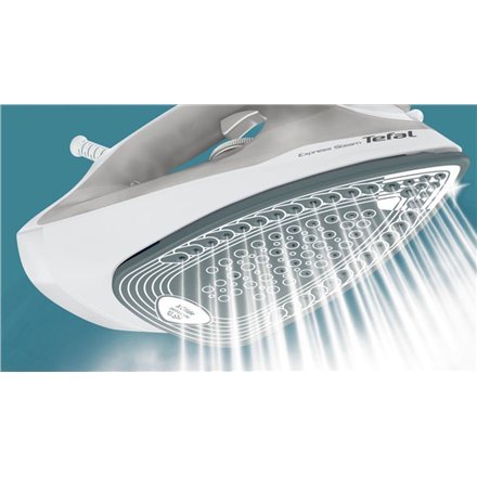 TEFAL Express Steam Iron , FV2863E1 , Steam Iron , 2500 W , Water tank capacity 270 ml , Continuous steam 30 g/min , Steam boost performance 200 g/min