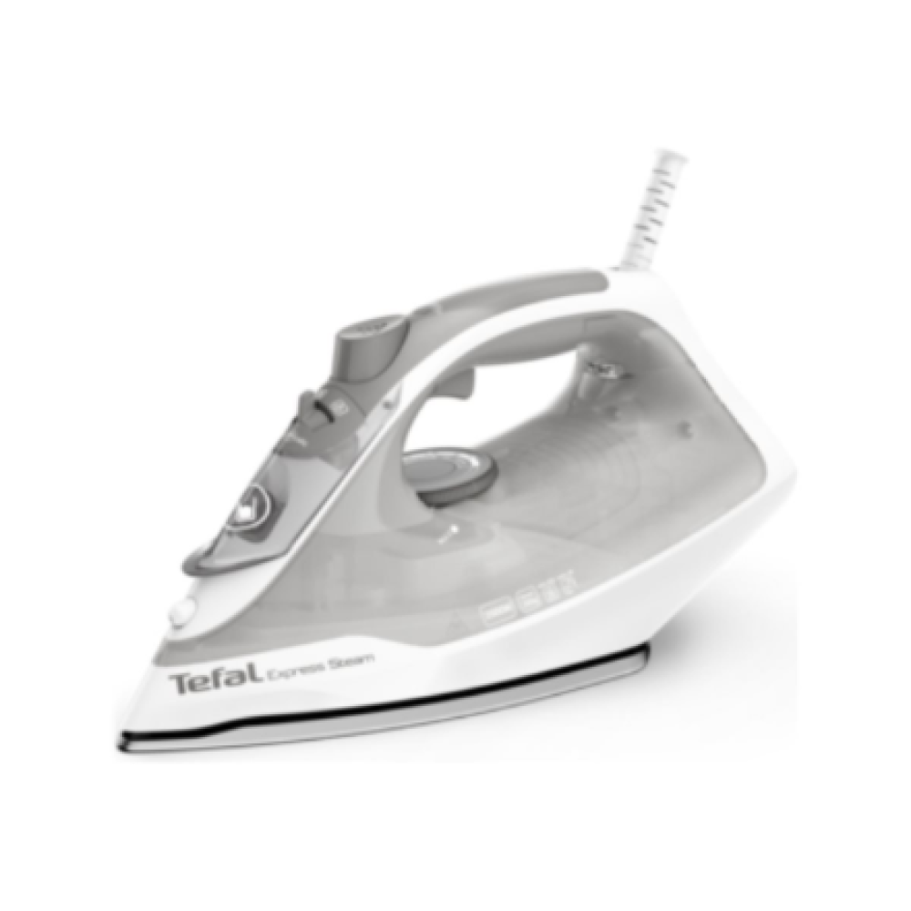 TEFAL Express Steam Iron , FV2863E1 , Steam Iron , 2500 W , Water tank capacity 270 ml , Continuous steam 30 g/min , Steam boost performance 200 g/min