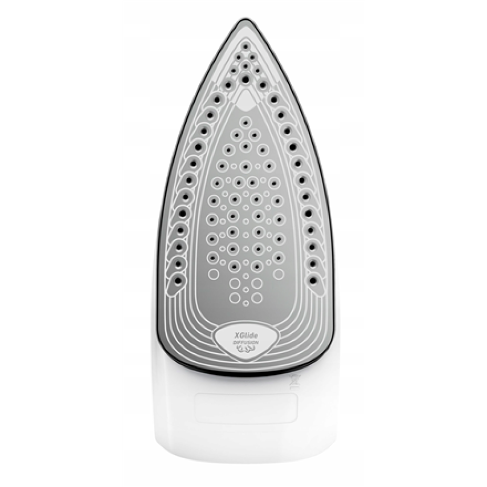 TEFAL Express Steam Iron , FV2863E1 , Steam Iron , 2500 W , Water tank capacity 270 ml , Continuous steam 30 g/min , Steam boost performance 200 g/min