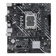 Asus , PRIME H610M-D D4 , Processor family Intel , Processor socket LGA1700 , DDR4 DIMM , Memory slots 2 , Supported hard disk drive interfaces SATA, M.2 , Number of SATA connectors 4 , Chipset Intel H610 , mATX