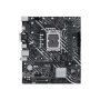 Asus , PRIME H610M-D D4 , Processor family Intel , Processor socket LGA1700 , DDR4 DIMM , Memory slots 2 , Supported hard disk drive interfaces SATA, M.2 , Number of SATA connectors 4 , Chipset Intel H610 , mATX