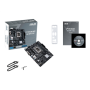 Asus , PRIME H610M-D D4 , Processor family Intel , Processor socket LGA1700 , DDR4 DIMM , Memory slots 2 , Supported hard disk drive interfaces SATA, M.2 , Number of SATA connectors 4 , Chipset Intel H610 , mATX