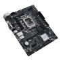 Asus , PRIME H610M-D D4 , Processor family Intel , Processor socket LGA1700 , DDR4 DIMM , Memory slots 2 , Supported hard disk drive interfaces SATA, M.2 , Number of SATA connectors 4 , Chipset Intel H610 , mATX