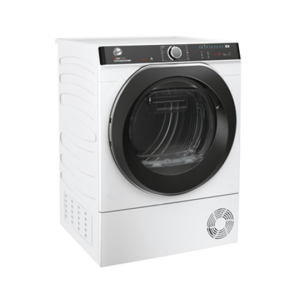 Hoover , NDPEH11A2TCBEXSS , Dryer Machine , Energy efficiency class A++ , Front loading , 11 kg , Heat pump , LCD , Depth 58.5 cm , White