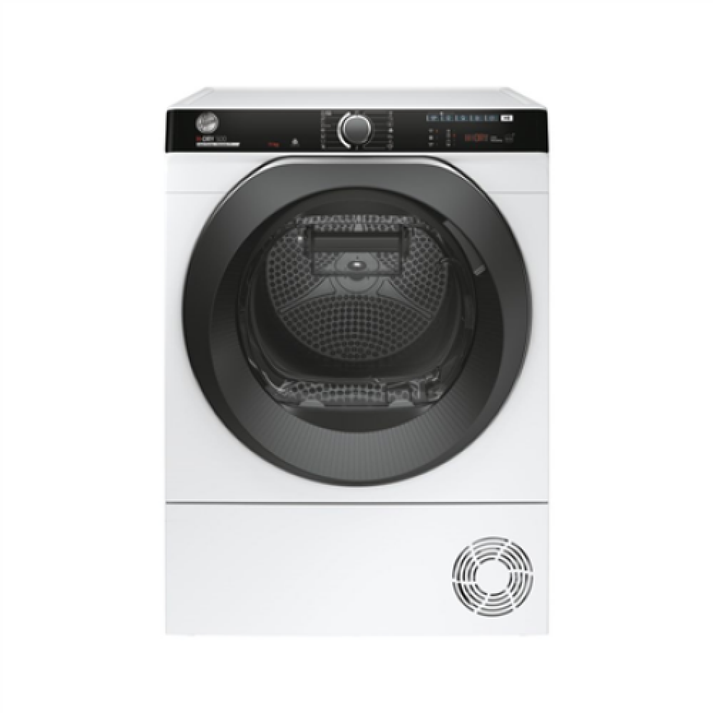 Hoover , NDPEH11A2TCBEXSS , Dryer Machine , Energy efficiency class A++ , Front loading , 11 kg , Heat pump , LCD , Depth 58.5 cm , White