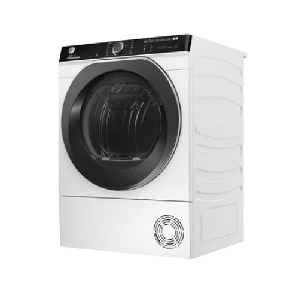Hoover , NDPEH11A2TCBEXSS , Dryer Machine , Energy efficiency class A++ , Front loading , 11 kg , Heat pump , LCD , Depth 58.5 cm , White