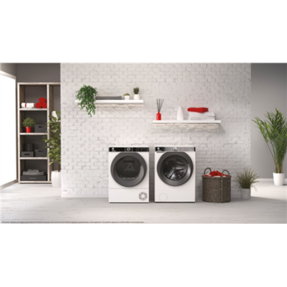 Hoover , NDPEH11A2TCBEXSS , Dryer Machine , Energy efficiency class A++ , Front loading , 11 kg , Heat pump , LCD , Depth 58.5 cm , White