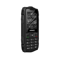 Hammer , Rock , Black , 2.4 , TFT , 32 MB , 32 MB , Dual SIM , Bluetooth , 3.0 , Main camera resolution 0.3 MP , 1800 mAh