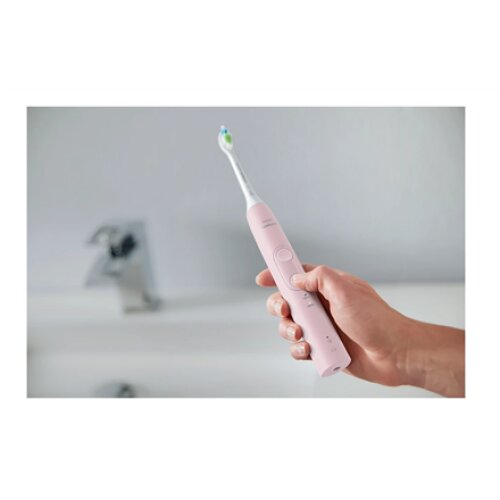 Philips Electric Toothbrush , HX6836/24 , Rechargeable , For adults , Number of brush heads included 1 , Number of teeth brushing modes 2 , Pastel pink