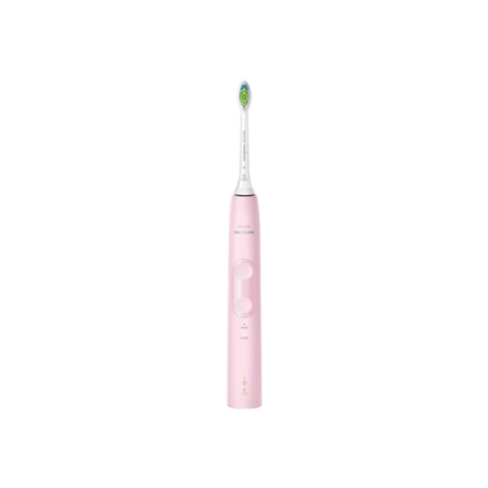 Philips Electric Toothbrush , HX6836/24 , Rechargeable , For adults , Number of brush heads included 1 , Number of teeth brushing modes 2 , Pastel pink