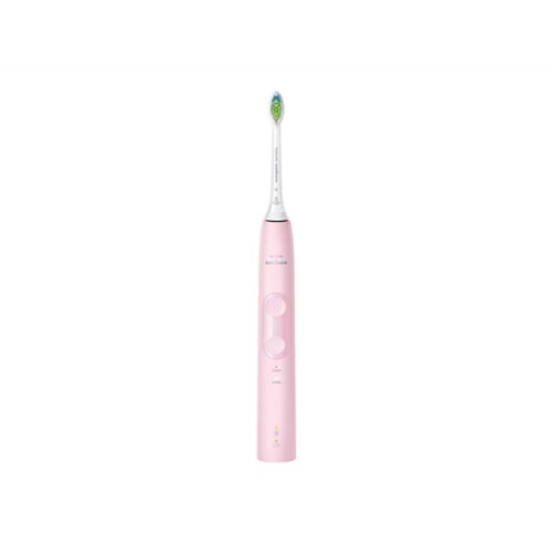 Philips Electric Toothbrush , HX6836/24 , Rechargeable , For adults , Number of brush heads included 1 , Number of teeth brushing modes 2 , Pastel pink