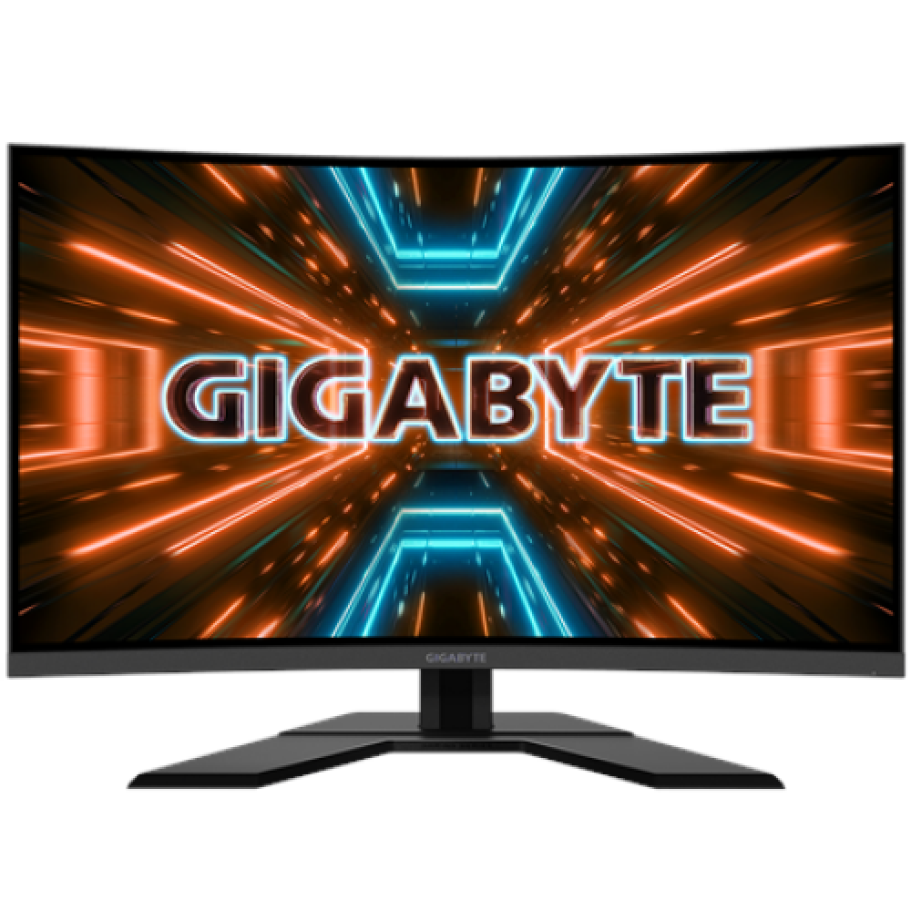 Gigabyte Gaming Monitor G32QC A 31.5 , VA, QHD, 2‎560 x 1440 pixels, 1 ms, 350 cd/m², Black, 165 Hz, HDMI ports quantity 2