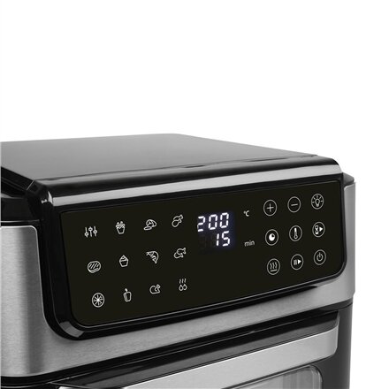 Tristar Airfryer Oven , FR-9068 , Power 1800 W , Capacity 12 L , Hot air technology , Black