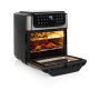 Tristar Airfryer Oven , FR-9068 , Power 1800 W , Capacity 12 L , Hot air technology , Black