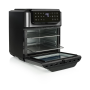 Tristar Airfryer Oven , FR-9068 , Power 1800 W , Capacity 12 L , Hot air technology , Black