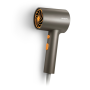 Philips Hair Dryer , BHD321/00 3000 Series , 1600 W , Number of temperature settings 2 , Ionic function , Grey/Orange