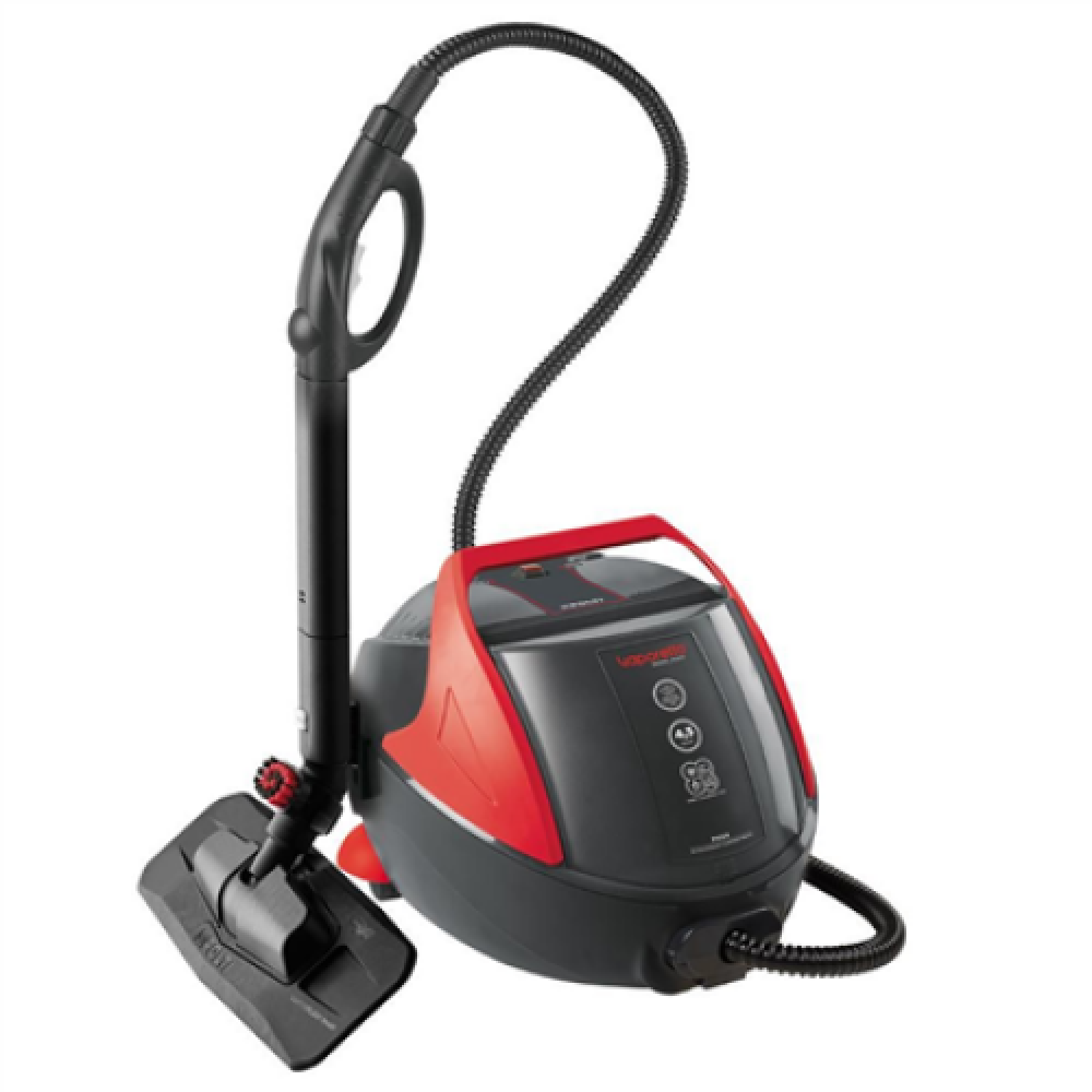 Polti , Steam Cleaner , PTEU0279 Vaporetto Pro 85_Flexi , Power 1100 W , Steam pressure 4.5 bar , Water tank capacity 1.3 L , Black/Red