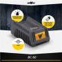 MoWox , Charger 1 A, 60W, Suitable for Mowox 40V Li-Ion Battery BC 82