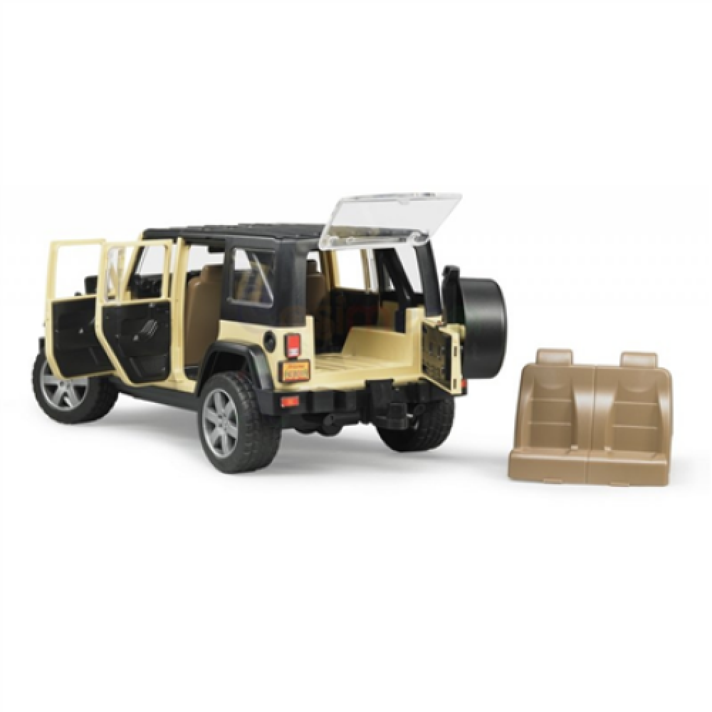 Bruder TWrangler Rubicon Jeep, 02525 KO