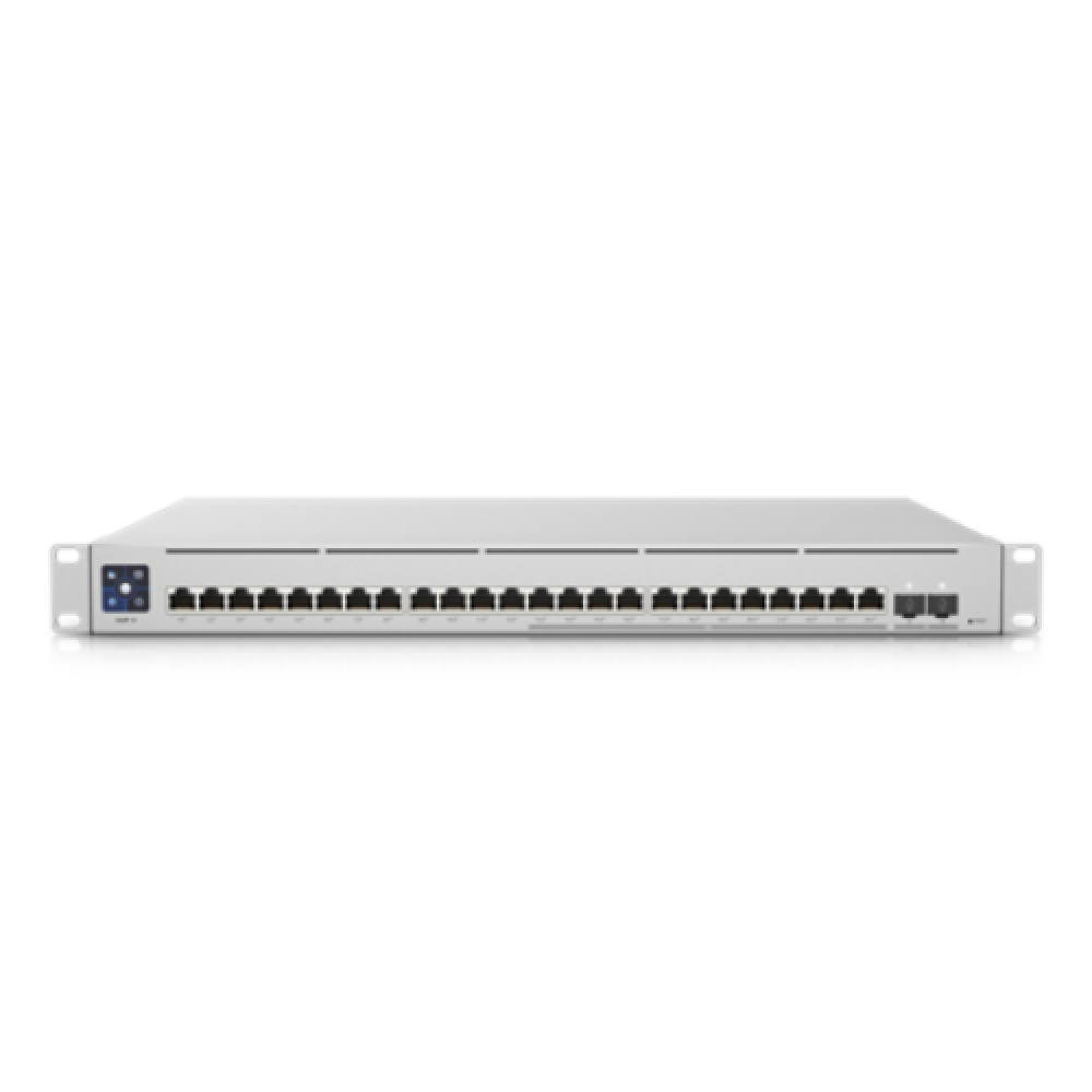 Ubiquiti , Switch Enterprise 24 PoE , USW-Enterprise-24-PoE , Managed L3 , Rackmountable , Gigabit Ethernet (copper) ports quantity 12x10/100/1000 Mbps + 12x100/1000/2500 Mbps , SFP ports quantity 0 , SFP+ ports quantity 2 , PoE+ ports quantity 24 , Power