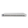 Ubiquiti , Switch Enterprise 24 PoE , USW-Enterprise-24-PoE , Managed L3 , Rackmountable , Gigabit Ethernet (copper) ports quantity 12x10/100/1000 Mbps + 12x100/1000/2500 Mbps , SFP ports quantity 0 , SFP+ ports quantity 2 , PoE+ ports quantity 24 , Power