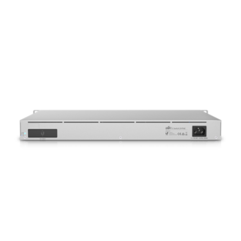 Ubiquiti , Switch Enterprise 24 PoE , USW-Enterprise-24-PoE , Managed L3 , Rackmountable , Gigabit Ethernet (copper) ports quantity 12x10/100/1000 Mbps + 12x100/1000/2500 Mbps , SFP ports quantity 0 , SFP+ ports quantity 2 , PoE+ ports quantity 24 , Power