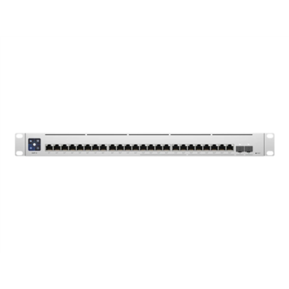 Ubiquiti , Switch Enterprise 24 PoE , USW-Enterprise-24-PoE , Managed L3 , Rackmountable , Gigabit Ethernet (copper) ports quantity 12x10/100/1000 Mbps + 12x100/1000/2500 Mbps , SFP ports quantity 0 , SFP+ ports quantity 2 , PoE+ ports quantity 24 , Power