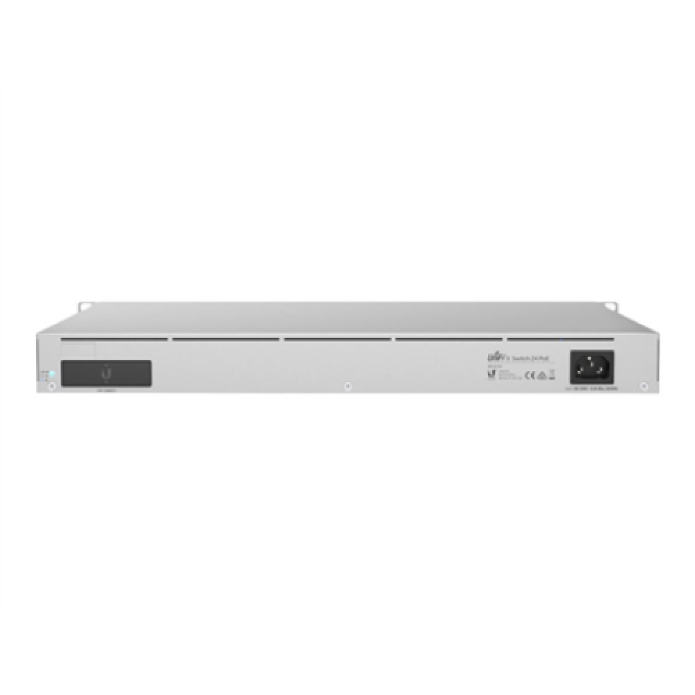 Ubiquiti , Switch Enterprise 24 PoE , USW-Enterprise-24-PoE , Managed L3 , Rackmountable , Gigabit Ethernet (copper) ports quantity 12x10/100/1000 Mbps + 12x100/1000/2500 Mbps , SFP ports quantity 0 , SFP+ ports quantity 2 , PoE+ ports quantity 24 , Power