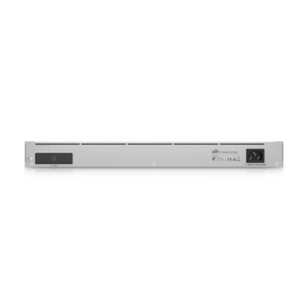 Ubiquiti , Switch Enterprise 24 PoE , USW-Enterprise-24-PoE , Managed L3 , Rackmountable , Gigabit Ethernet (copper) ports quantity 12x10/100/1000 Mbps + 12x100/1000/2500 Mbps , SFP ports quantity 0 , SFP+ ports quantity 2 , PoE+ ports quantity 24 , Power