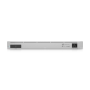 Ubiquiti , Switch Enterprise 24 PoE , USW-Enterprise-24-PoE , Managed L3 , Rackmountable , Gigabit Ethernet (copper) ports quantity 12x10/100/1000 Mbps + 12x100/1000/2500 Mbps , SFP ports quantity 0 , SFP+ ports quantity 2 , PoE+ ports quantity 24 , Power