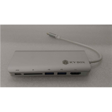 SALE OUT. Raidsonic USB Type-C multiport docking station , Raidsonic USB-C Dock , Warranty 3 month(s) , DEMO
