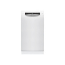Bosch Dishwasher , SPU4HMW12E , Built-in , Width 45 cm , Number of place settings 10 , Number of programs 6 , Energy efficiency class D , Display , AquaStop function , White