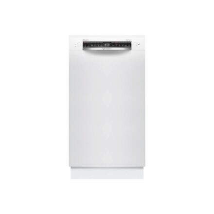 Bosch Dishwasher , SPU4HMW12E , Built-in , Width 45 cm , Number of place settings 10 , Number of programs 6 , Energy efficiency class D , Display , AquaStop function , White