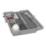 Bosch Dishwasher , SPU4HMW12E , Built-in , Width 45 cm , Number of place settings 10 , Number of programs 6 , Energy efficiency class D , Display , AquaStop function , White