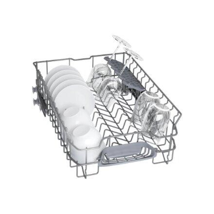 Bosch Dishwasher , SPU4HMW12E , Built-in , Width 45 cm , Number of place settings 10 , Number of programs 6 , Energy efficiency class D , Display , AquaStop function , White