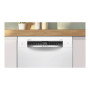 Bosch Dishwasher , SPU4HMW12E , Built-in , Width 45 cm , Number of place settings 10 , Number of programs 6 , Energy efficiency class D , Display , AquaStop function , White