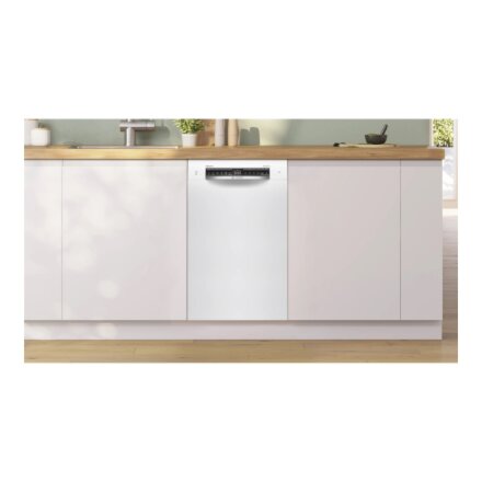 Bosch Dishwasher , SPU4HMW12E , Built-in , Width 45 cm , Number of place settings 10 , Number of programs 6 , Energy efficiency class D , Display , AquaStop function , White