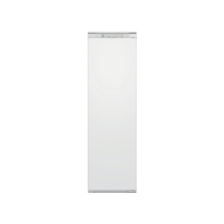 Whirlpool Refrigerator , WHSD18A013D1 , Energy efficiency class E , Built-in , Larder , Height 177 cm , Fridge net capacity 306 L , Display , 30 dB , Stainless steel