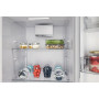 Whirlpool Refrigerator , WHSD18A013D1 , Energy efficiency class E , Built-in , Larder , Height 177 cm , Fridge net capacity 306 L , Display , 30 dB , Stainless steel