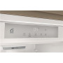 Whirlpool Refrigerator , WHSD18A013D1 , Energy efficiency class E , Built-in , Larder , Height 177 cm , Fridge net capacity 306 L , Display , 30 dB , Stainless steel