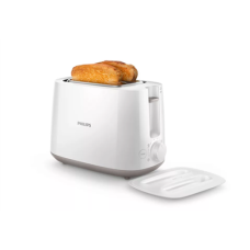 Philips , HD2582/00 , Toaster , Power 760 - 900 W , Number of slots 2 , Housing material Plastic , White