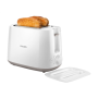 Philips , Toaster , HD2582/00 , Power 760 - 900 W , Number of slots 2 , Housing material Plastic , White