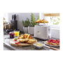 Philips , HD2582/00 , Toaster , Power 760 - 900 W , Number of slots 2 , Housing material Plastic , White