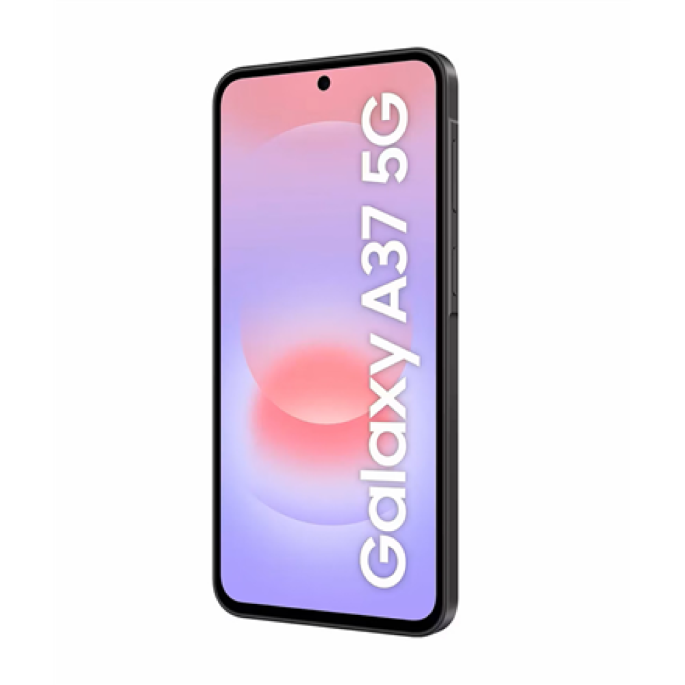 Samsung Galaxy , A37 (A376) , Charcoal , 6.7 , Super AMOLED , 1080 x 2340 pixels , Exynos , 1480 , Internal RAM 8 GB , 256 GB , Dual SIM , 3G , 4G , 5G , Main camera resolution 50 MP , Secondary camera resolution 8 MP , Android , 16 , 5000 mAh